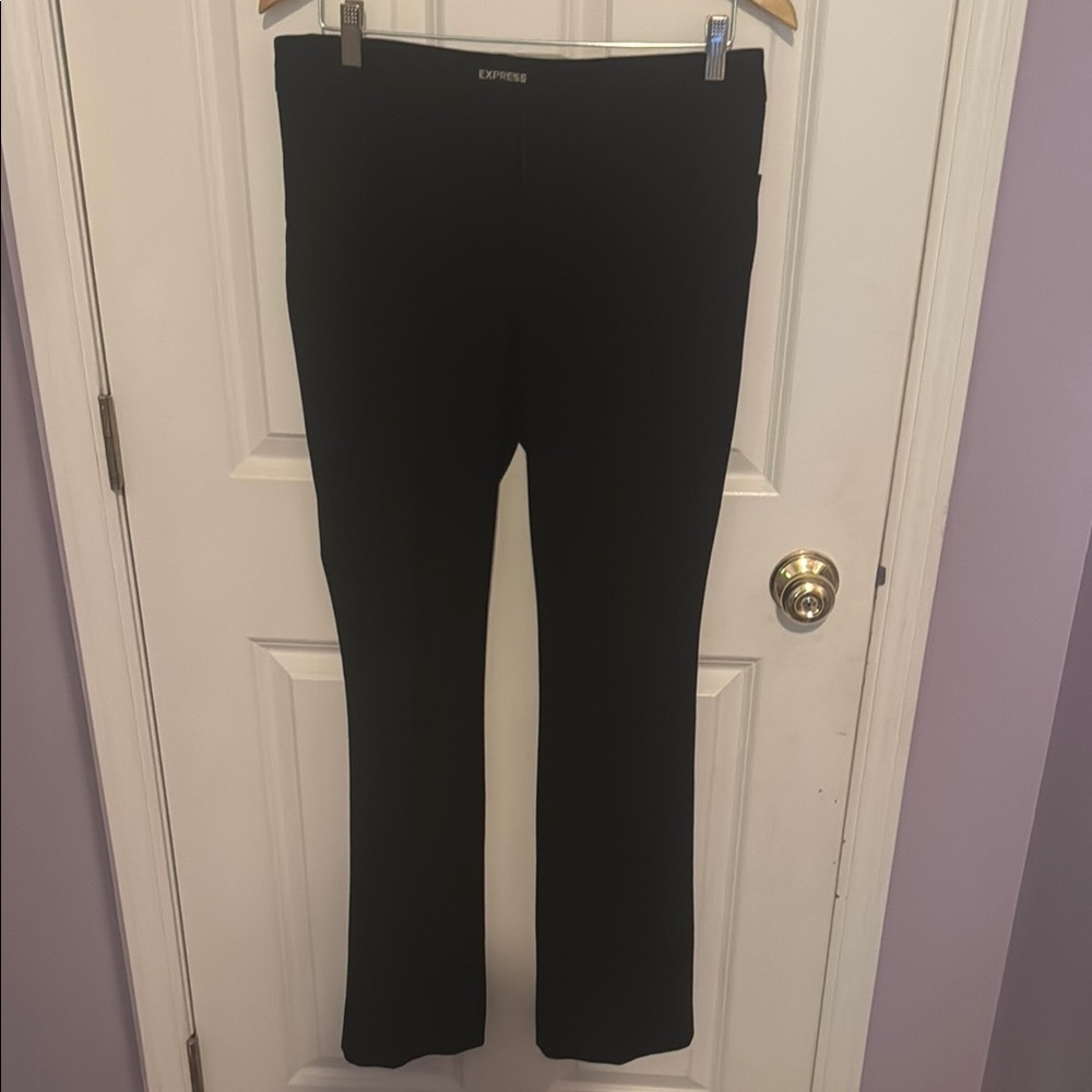 Express Black Women's Trousers
